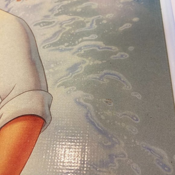 Vintage 1989 The Little Mermaid Banned Cover Framed Poster Disney OSP #81668 - Picture 2 of 12